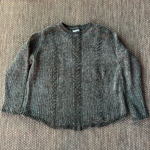 Sonoma Knit Tie Sweater